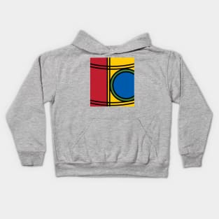 Abstract Color Crayon Kids Hoodie